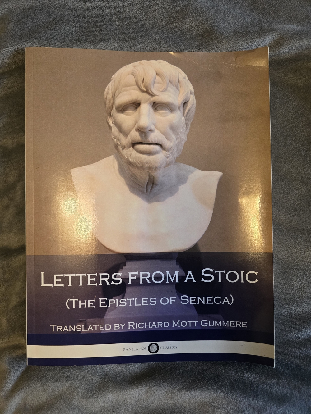 Seneca Letters from a Stoic – Classic Stoic Philosophy Paperback